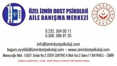İzmir Psikolog arayış ve gereksinimlerinizde güvenilir pedagog, psikolog ve psikolojik danışman desteği için bizimle iletişime geçebilirsiniz. 0506 096 81 35 - 0232 504 00 11 