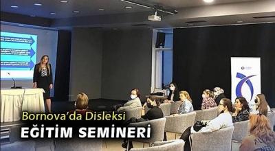 Bornova’da Disleksi eğitim semineri (Öncü Şehir)